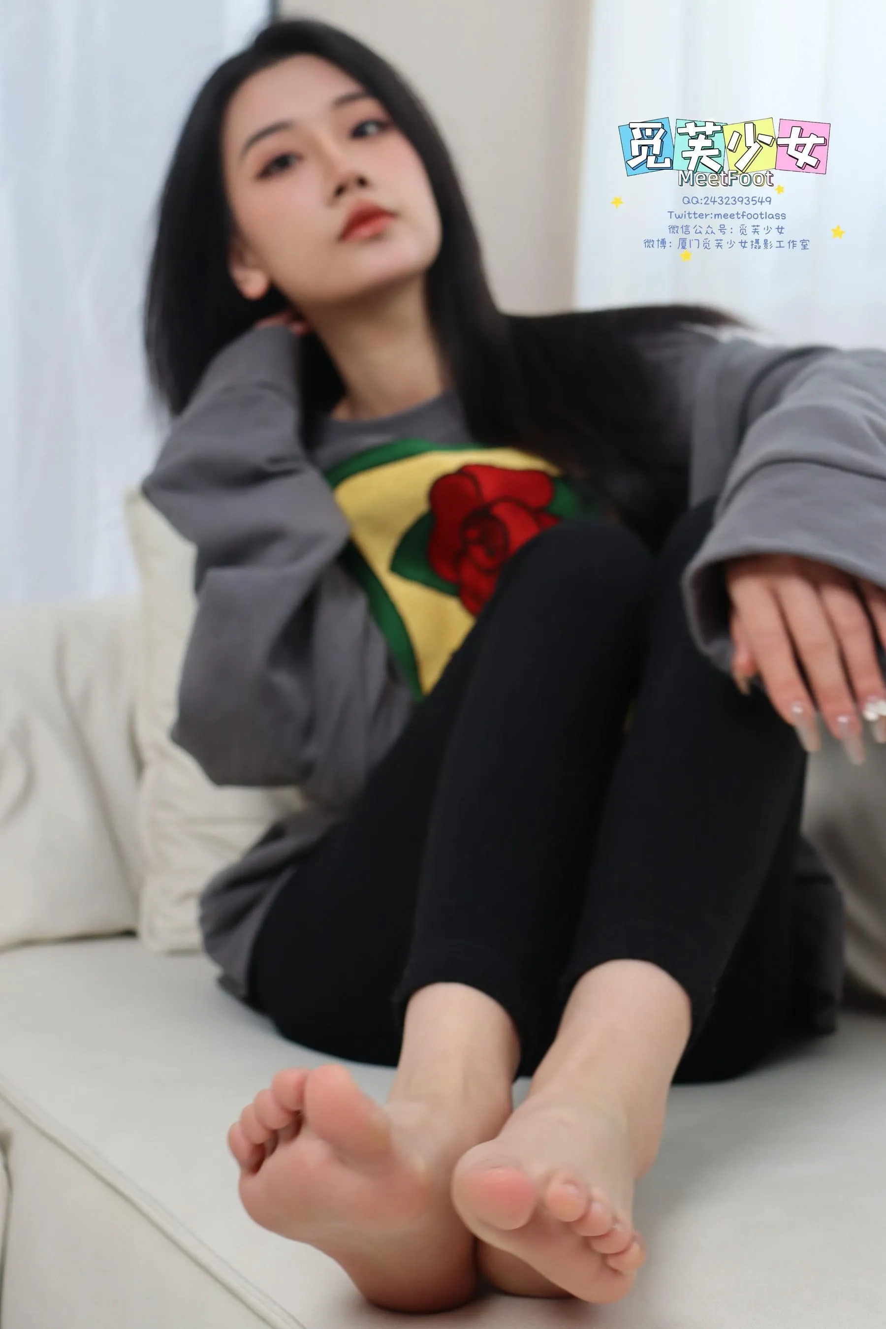 [觅芙少女]NO.030 Wendy 光终究会撒在你身上 [173P]插图3
